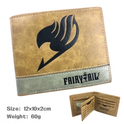 Fairy tail pu wallet