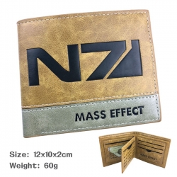 Mass Effect pu wallet