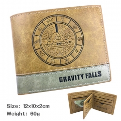 Gravity Falls short pu wallet