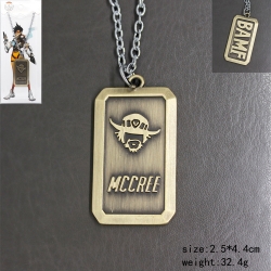 Necklace Overwatch mccree pric...