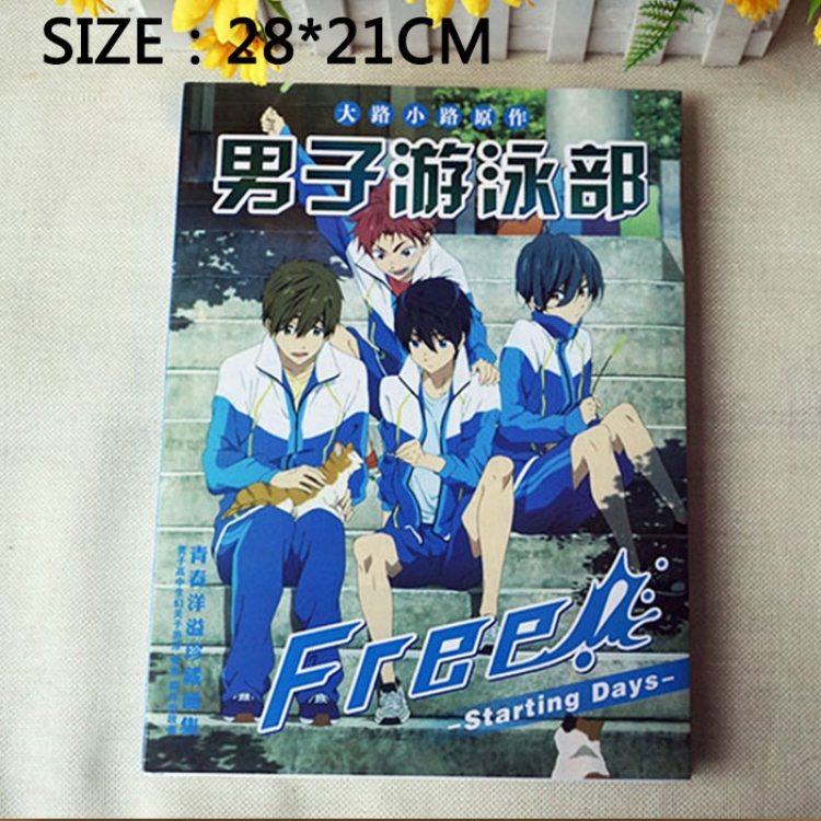 Free! artbook price for 6 pcs a set Book 3 days in advance（Gift poster）