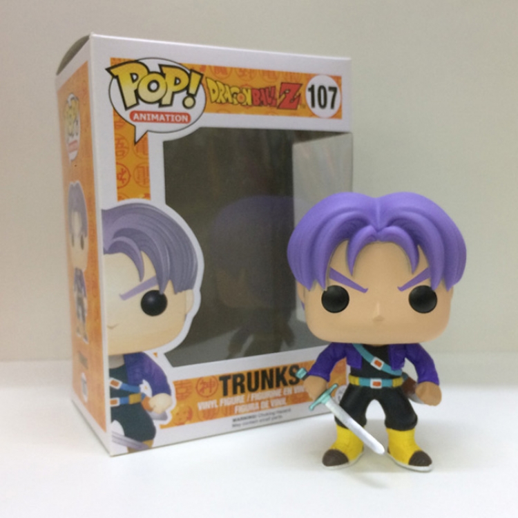 Figure k FUNKO POP  (Torankusu) Trunks 10cm