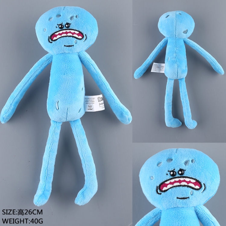 Rick and Morty Season poly plush price for 10 pcs a set 26cm