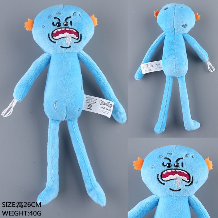 Rick and Morty Season poly plush price for 10 pcs a set 26cm