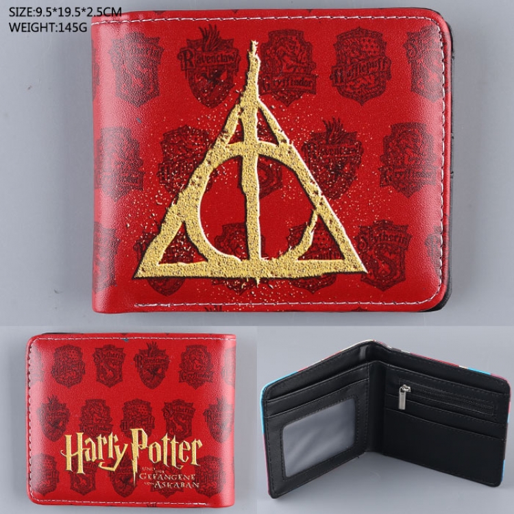 Harry Potter pu wallet