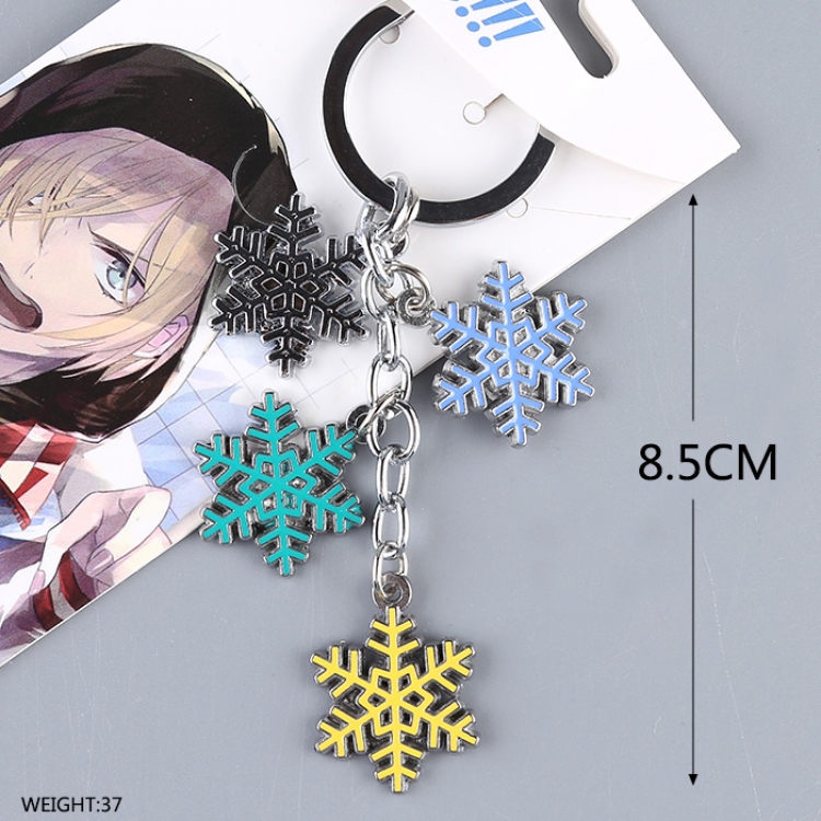 YURI!!! on ICE key chain price for 5 pcs a set