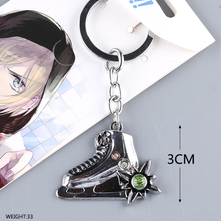 YURI!!! on ICE key chain price for 5 pcs a set