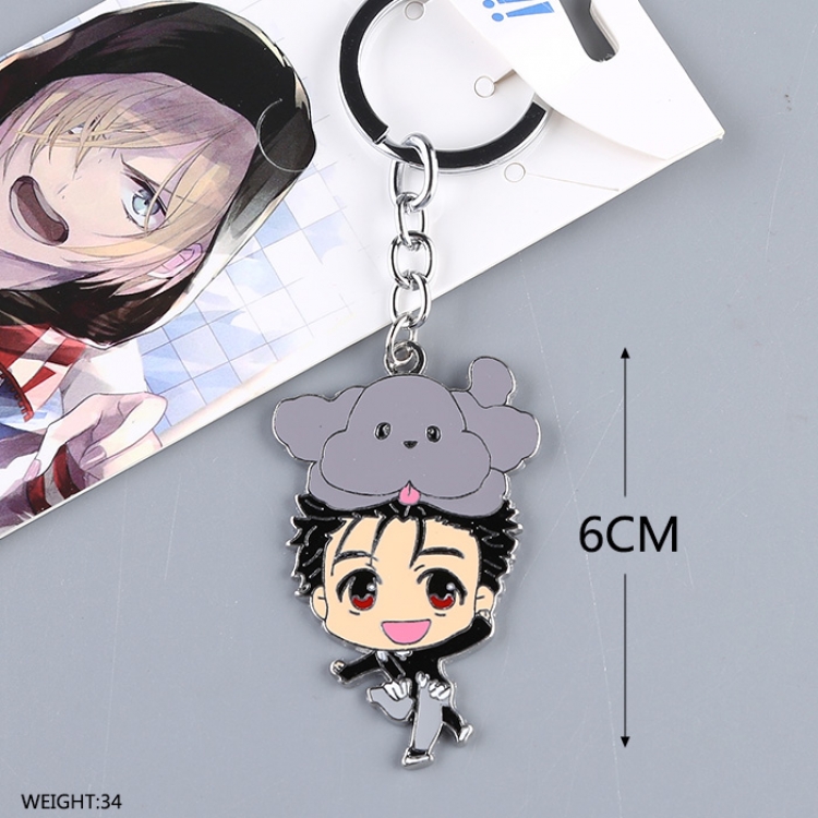 YURI!!! on ICE key chain price for 5 pcs a set