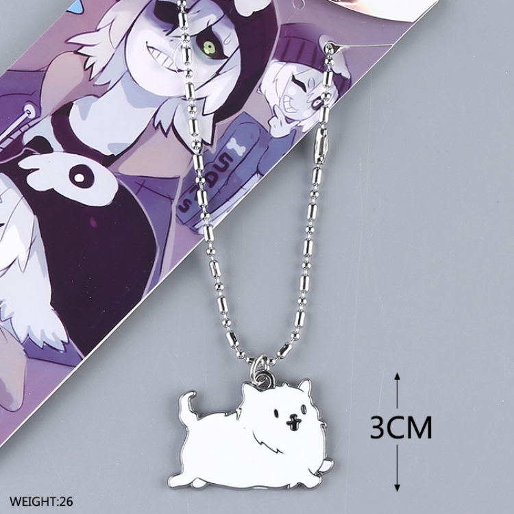 Undertale Necklace  key chain price for 5 pcs a set