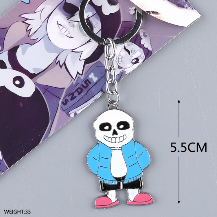 Undertale key chain price for 5 pcs a set