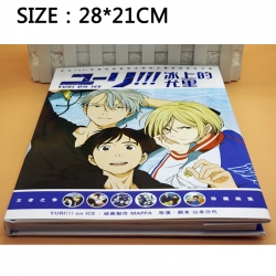 YURI!!! on ICE artbook price f...