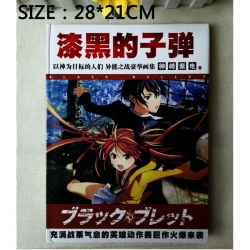 Black Bullet artbook price for...