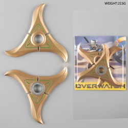 Overwatch key chain cosplay we...