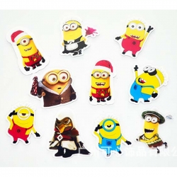 Minions brooch key chain price...