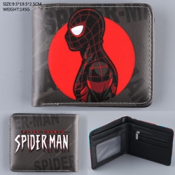 Spiderman pu wallet