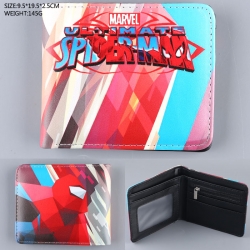 Spiderman pu wallet