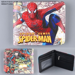 Spiderman pu wallet