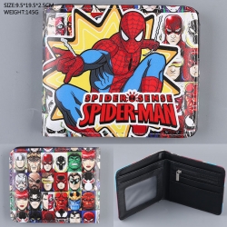 Spiderman pu wallet