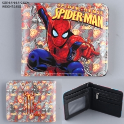 Spiderman pu wallet