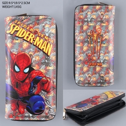 Spiderman pu wallet