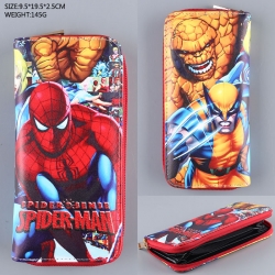 Spiderman pu wallet