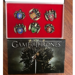 Game of Thrones brooch key cha...