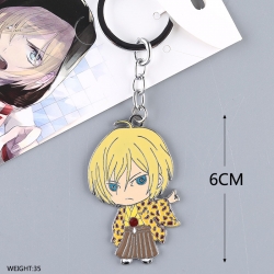 YURI!!! on ICE key chain price...