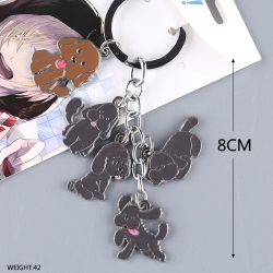 YURI!!! on ICE key chain price...