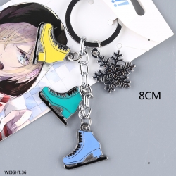 YURI!!! on ICE key chain price...