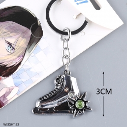 YURI!!! on ICE key chain price...