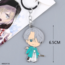 YURI!!! on ICE key chain price...