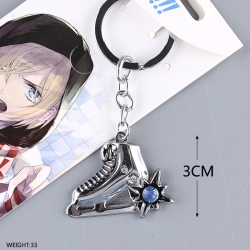 YURI!!! on ICE key chain price...