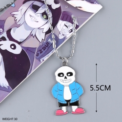 Undertale Necklace  key chain ...