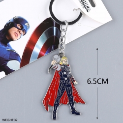 The avengers allianc key chain...