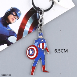 The avengers allianc key chain...