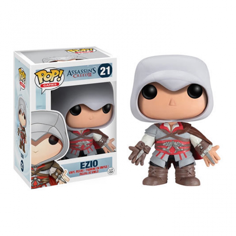 funkoPOP Figure Assassins Creed II  ezio audite da firenze  price for 1 pcs  10cm