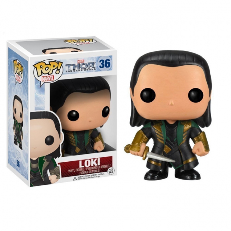 funkoPOP Figure The avengers allianc  Loki price for1 pcs 10cm