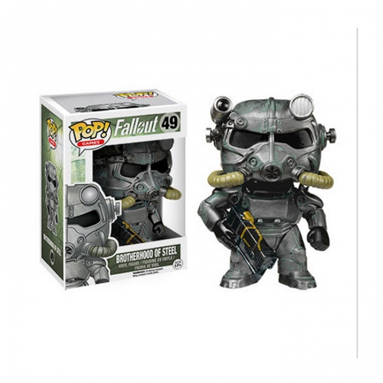 funkoPOP Figure  Fallout 4 price for 1pcs 10cm