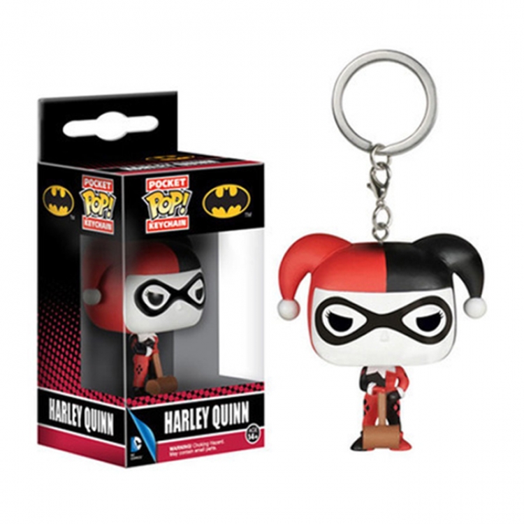 funkoPOP Suicide Squad key chain figure