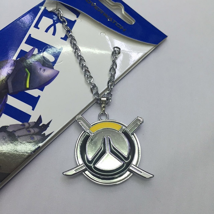 Necklace Overwatch key chain price for 5 pcs a set