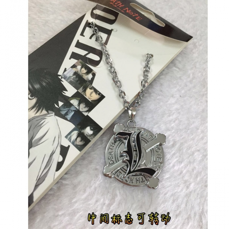 Necklace Death note key chain price for 5 pcs a set