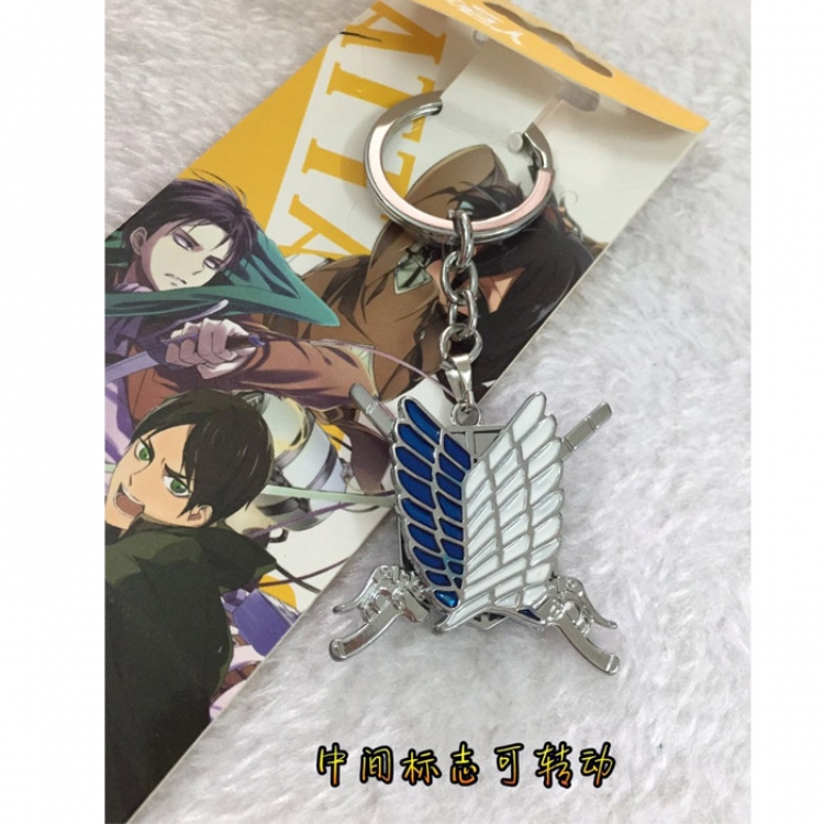 Attack on Titan key chain price for 5 pcs a set