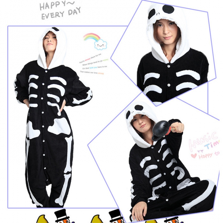 Flano Flannel Rompers  pajamas Onesie Kigurumi S M L XL-price for 5 pcs a set