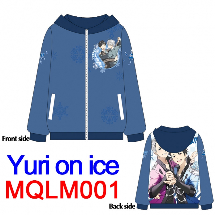 YURI!!! on ICE Hat Cosplay  Dress YURI!!! on ICE healthy fabric M L XL XXL XXXL