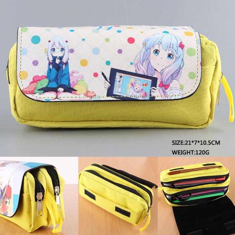 Ero Manga Sensei  pu wallet pencil bag