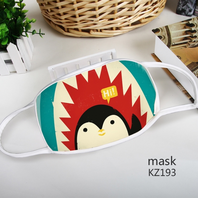 KZ193 Masks k price for 5 pcs a set