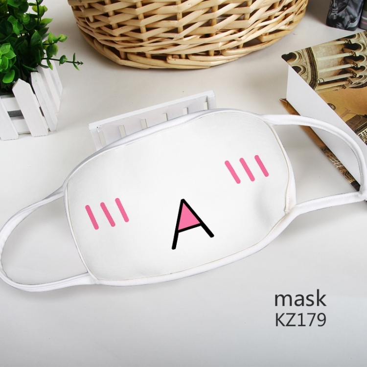 KZ179 Masks k price for 5 pcs a set