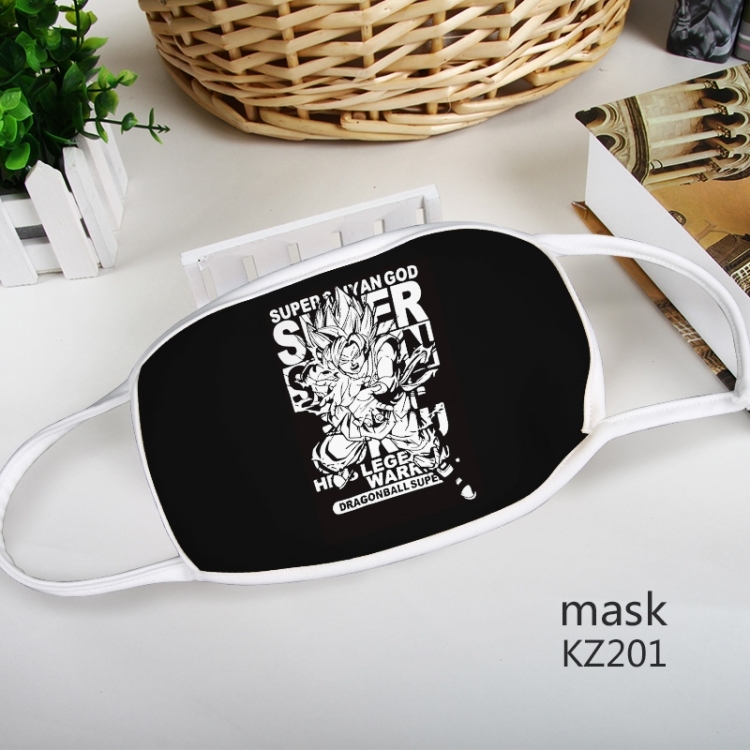 KZ201 Masks k price for 5 pcs a set
