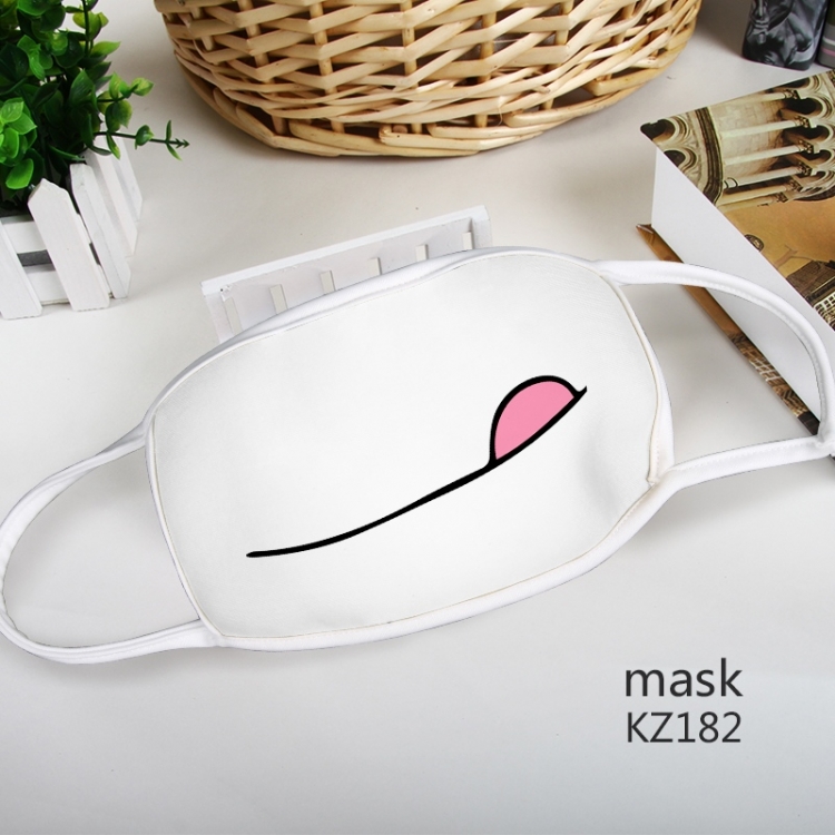 KZ182 Masks k price for 5 pcs a set