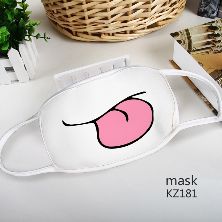 KZ181 Masks k price for 5 pcs a set